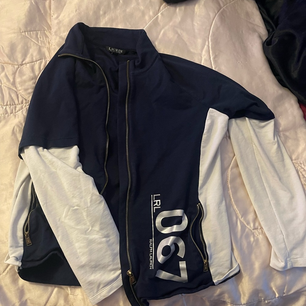zip up women’s jacket polo
